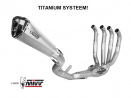 Muffler Kawasaki ZX 10 R