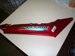 Rechter achterkant Suzuki GS 500 E
