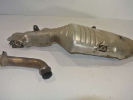 Auspuff Honda CBR Fireblade