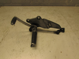 Fussrastetrager vorne links Kawasaki ZZR 600