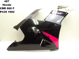 Rechter zijkuip Honda CBR 600 F
