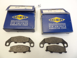 Bremsbeläge Kawasaki GPZ 500