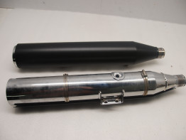 Uitlaat Harley Davidson Softtail