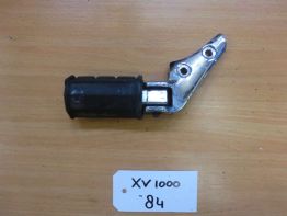 Duo voetsteun rechts Yamaha XV 1000 Virago