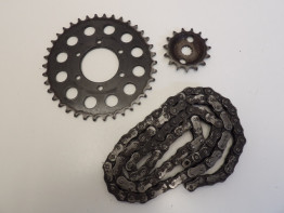 Kettensatz Kawasaki GPZ 750