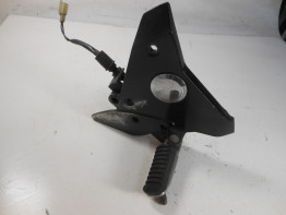 Main step holder right Kawasaki ZR 7