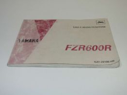 Manuel Yamaha FZR 600