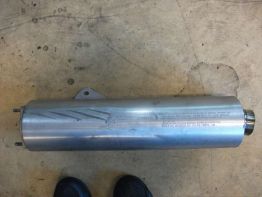 Uitlaat Suzuki GSX R 1300 Hayabusa