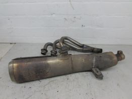 Uitlaat BMW K 75
