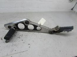 Main step holder left Honda CBX 750 F
