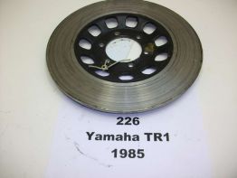 Remschijf voor Yamaha TR1