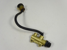 Rempomp achter Aprilia Falco