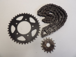 Ketting en tandwielset Suzuki GS 500 E
