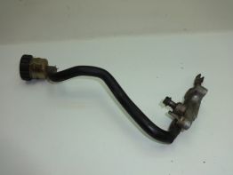 Rempomp achter Yamaha XT