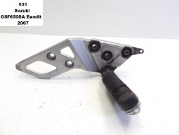 Main step holder right Suzuki GSF 650 Bandit