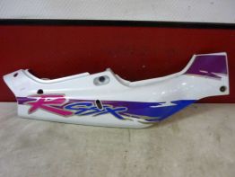Rechter achterkant Suzuki GSX R 750