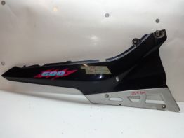 Rechter achterkant Suzuki GSX F 600