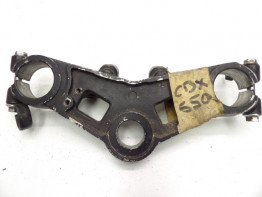 Gabelbrücke Obere Honda CBX 550 F2