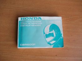 Overig Honda CBR 600 F