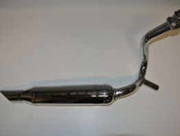 Uitlaat Yamaha XV VIRAGO