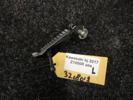 Fussraste links Kawasaki Z 1000