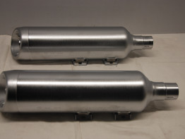 Uitlaat Harley Davidson Softtail