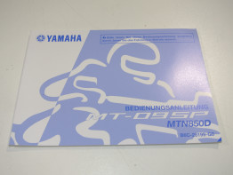 Instructieboekje Yamaha MT 09