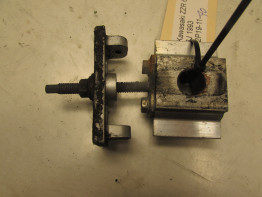 Achterbrug Kawasaki ZZR 600