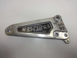 Rechter schetsplaat Honda CB 450