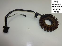 Generator Kawasaki GPZ 600
