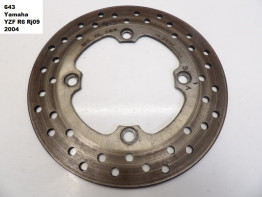 Rear brake disc Yamaha YZF R6