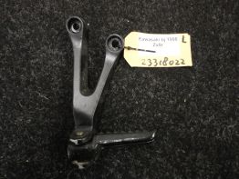 Duo voetsteun links Kawasaki ZX 9 R