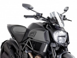 Wind screen Ducati Diavel
