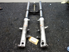 Front pipes complete Honda Deauville 650 - 700