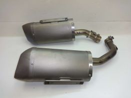 Uitlaat Yamaha YZF R1