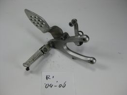 Main step holder right Yamaha YZF R1