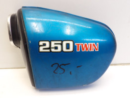 Cowl left small Honda CB 250 N