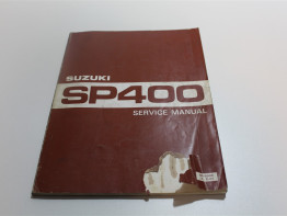 Werkplaatshandboek Suzuki SP 370