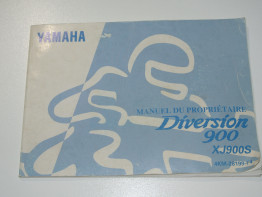 Instructieboekje Yamaha XJ 900 S Diversion