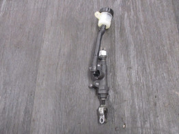 Rempomp achter Triumph Tiger 1050