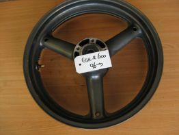 Voorvelg Suzuki GSX R 600