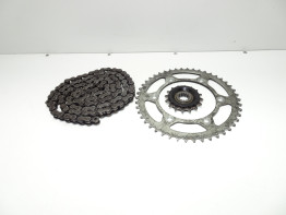 Chain and sprocket kit Yamaha XJ 6 N