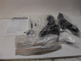 Suitcase bracket set Honda VFR 800 X Crossrunner