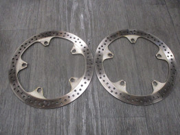 Brake disc set BMW R 1150 R rockster