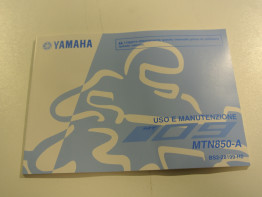 Instructieboekje Yamaha MT 09