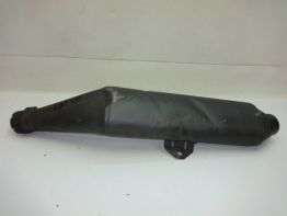 Uitlaat Honda CBF 500