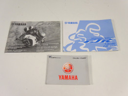 Instructieboekje Yamaha FJR 1300