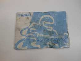 Instructieboekje Yamaha XJR 1300