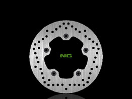 Achterremschijf Yamaha YZF R6