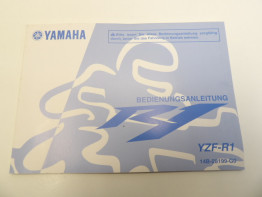 Fahrerhandbuch Yamaha YZF R1